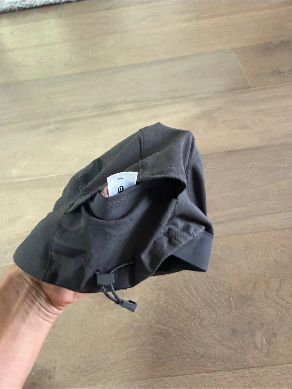Lululemon Black Performance Cap Hat Size S/M